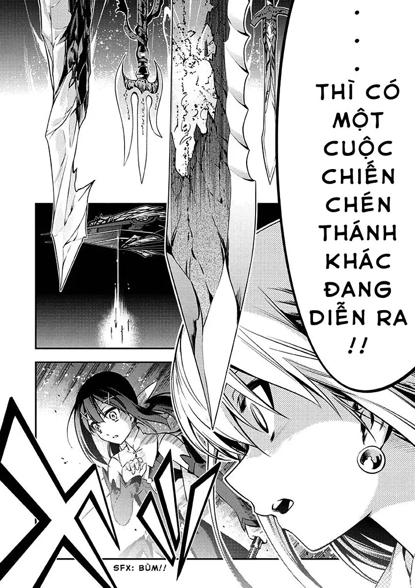 Fate/Kaleid Liner Prisma Illya 2Wei! Chapter 24 - Trang 11