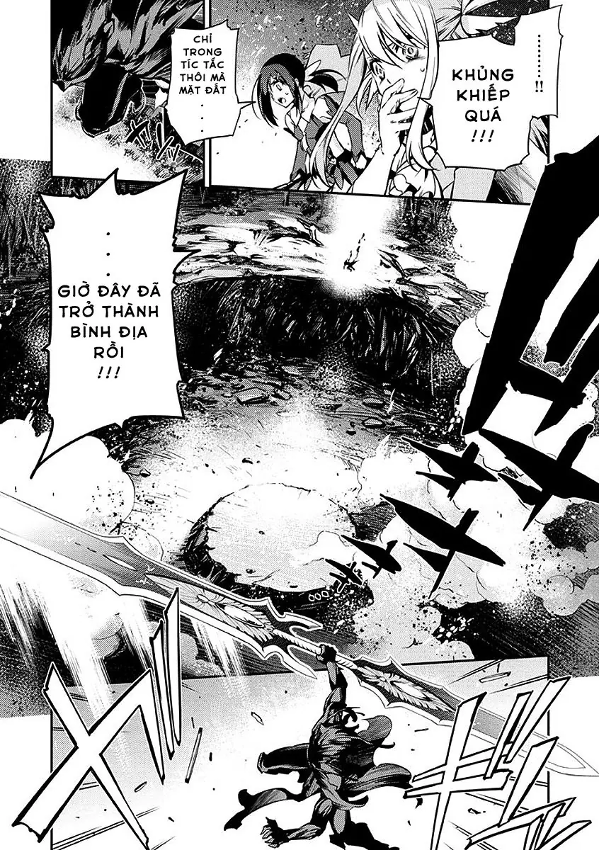 Fate/Kaleid Liner Prisma Illya 2Wei! Chapter 24 - Trang 13