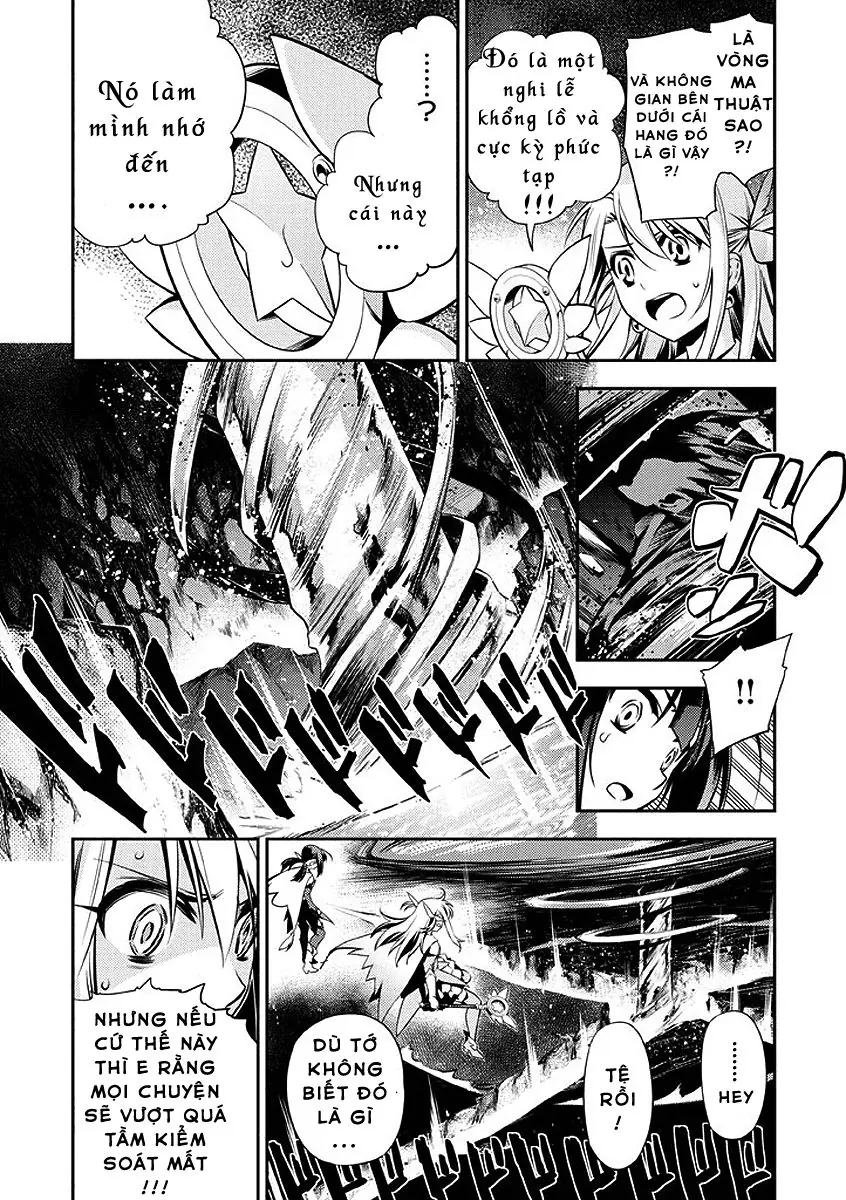 Fate/Kaleid Liner Prisma Illya 2Wei! Chapter 24 - Trang 16