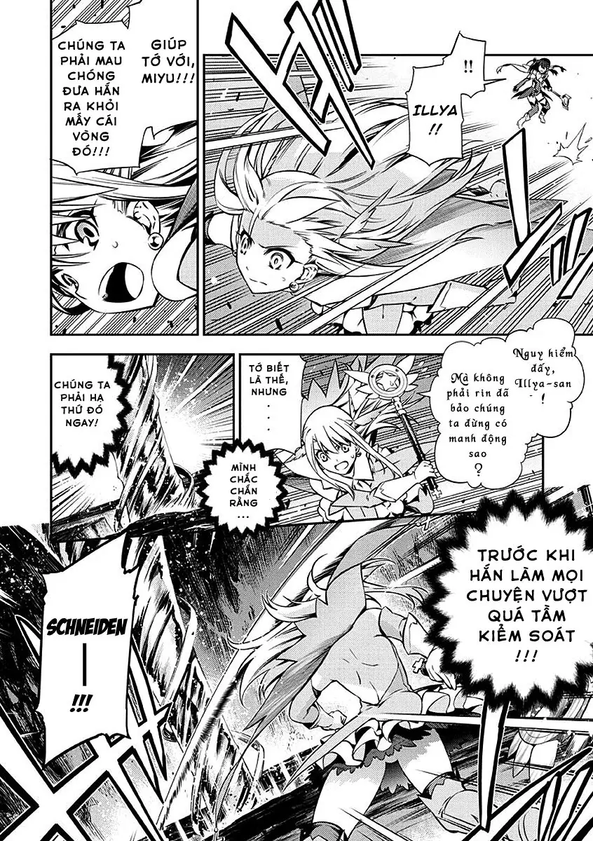 Fate/Kaleid Liner Prisma Illya 2Wei! Chapter 24 - Trang 17