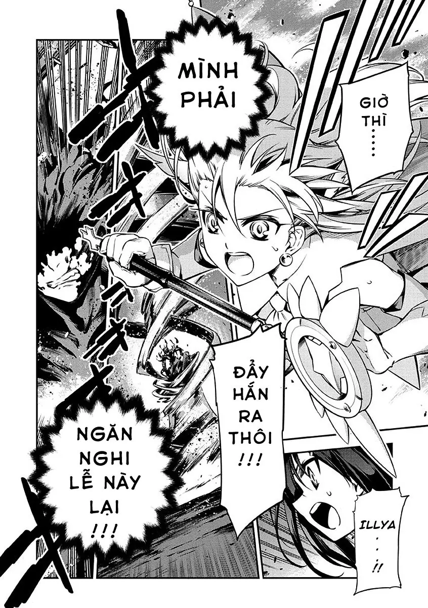Fate/Kaleid Liner Prisma Illya 2Wei! Chapter 24 - Trang 19