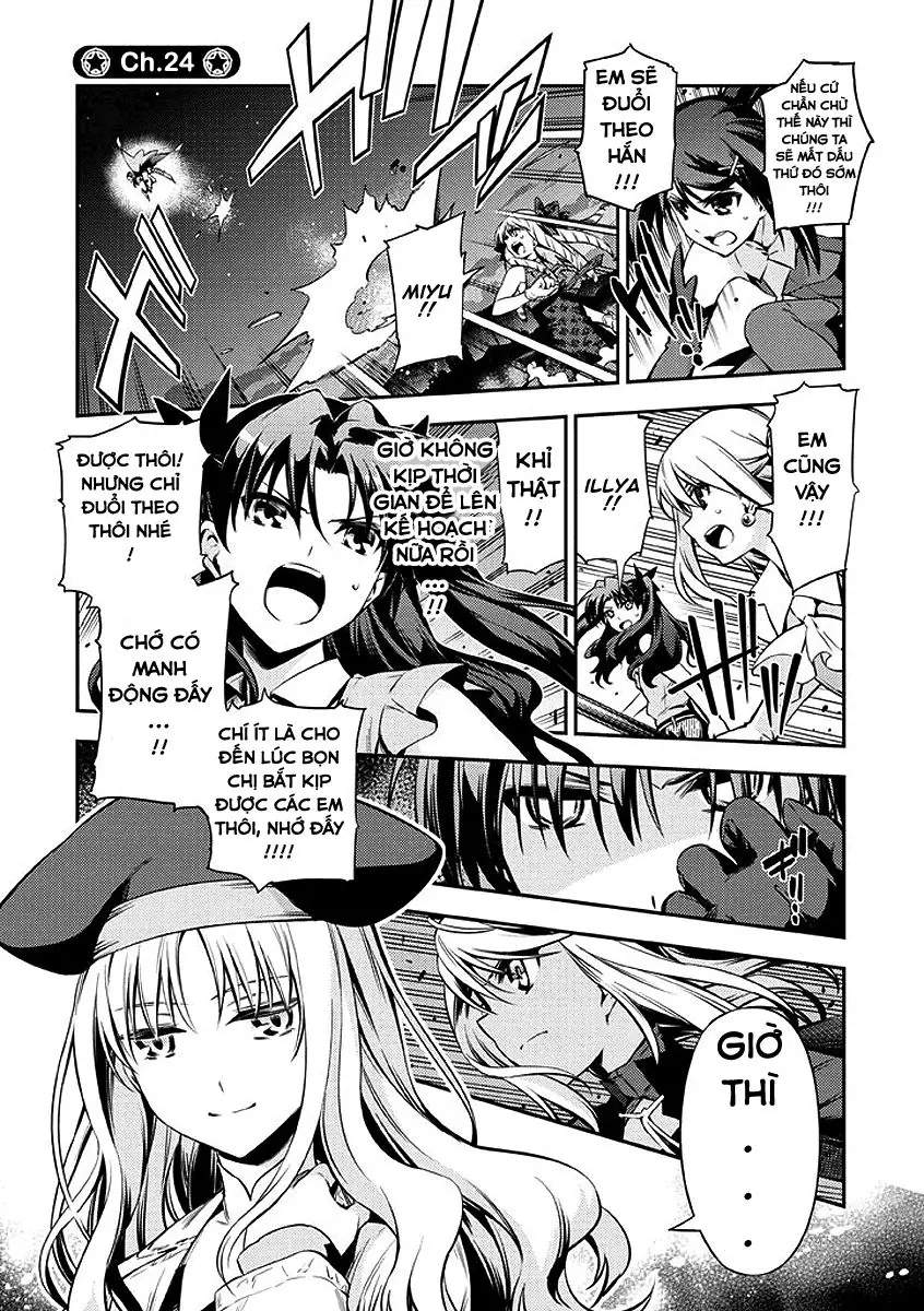 Fate/Kaleid Liner Prisma Illya 2Wei! Chapter 24 - Trang 2