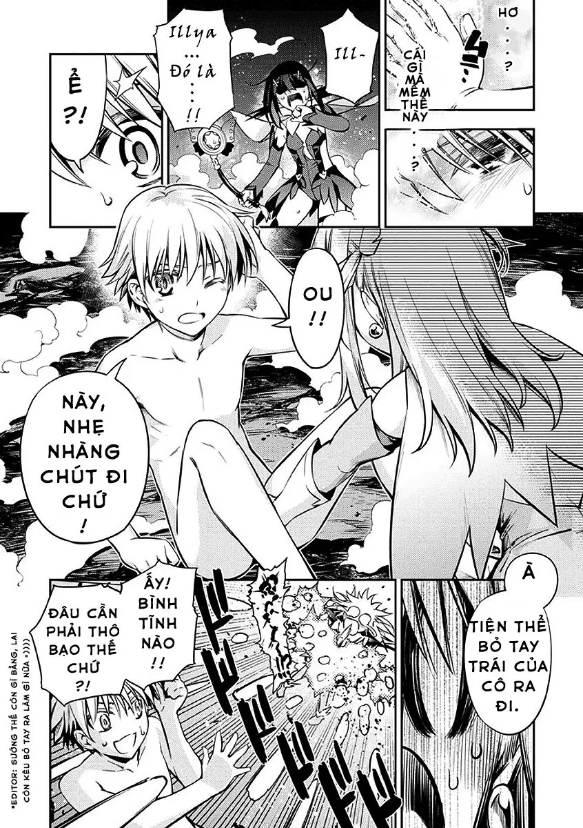 Fate/Kaleid Liner Prisma Illya 2Wei! Chapter 24 - Trang 23