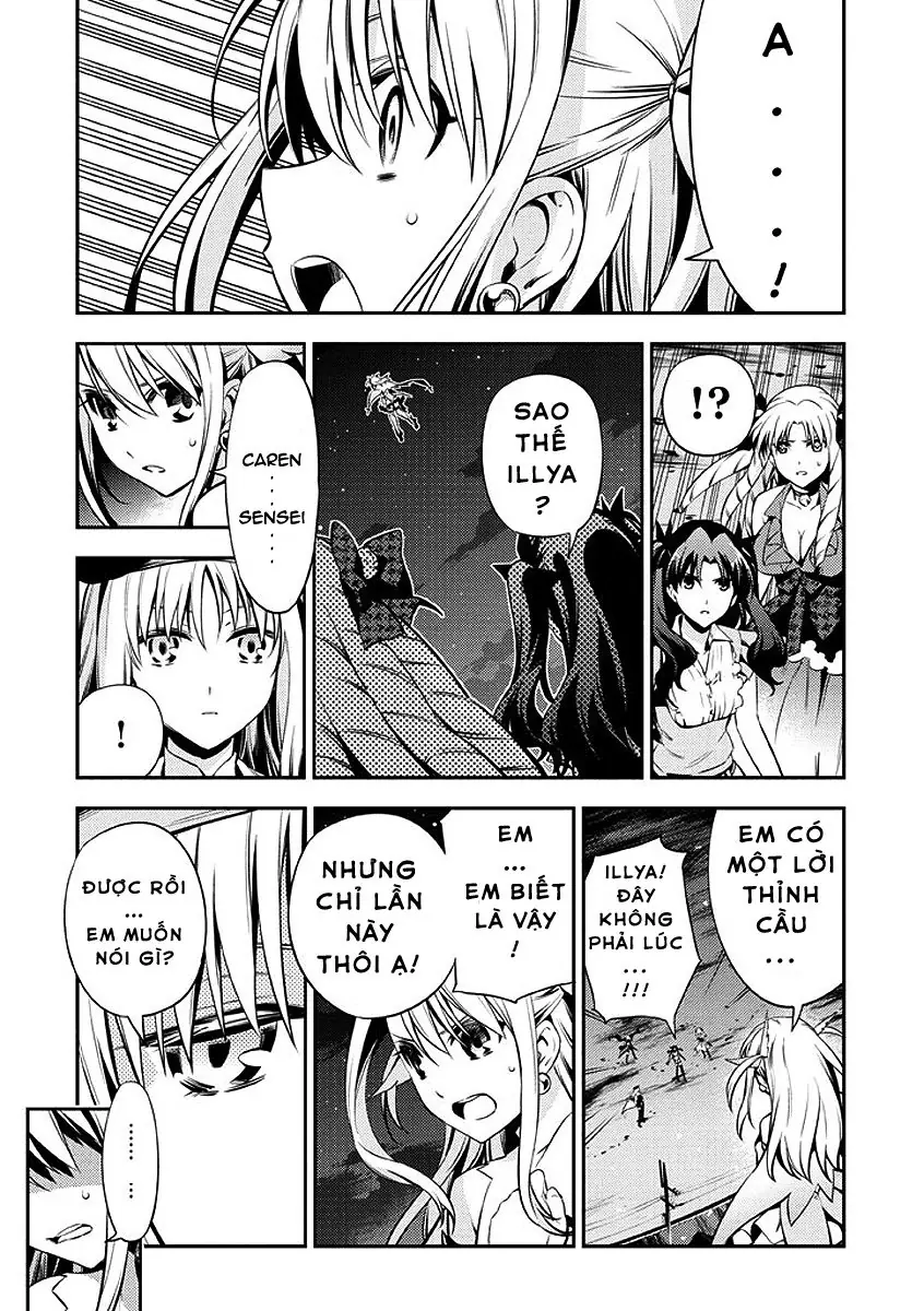 Fate/Kaleid Liner Prisma Illya 2Wei! Chapter 24 - Trang 4