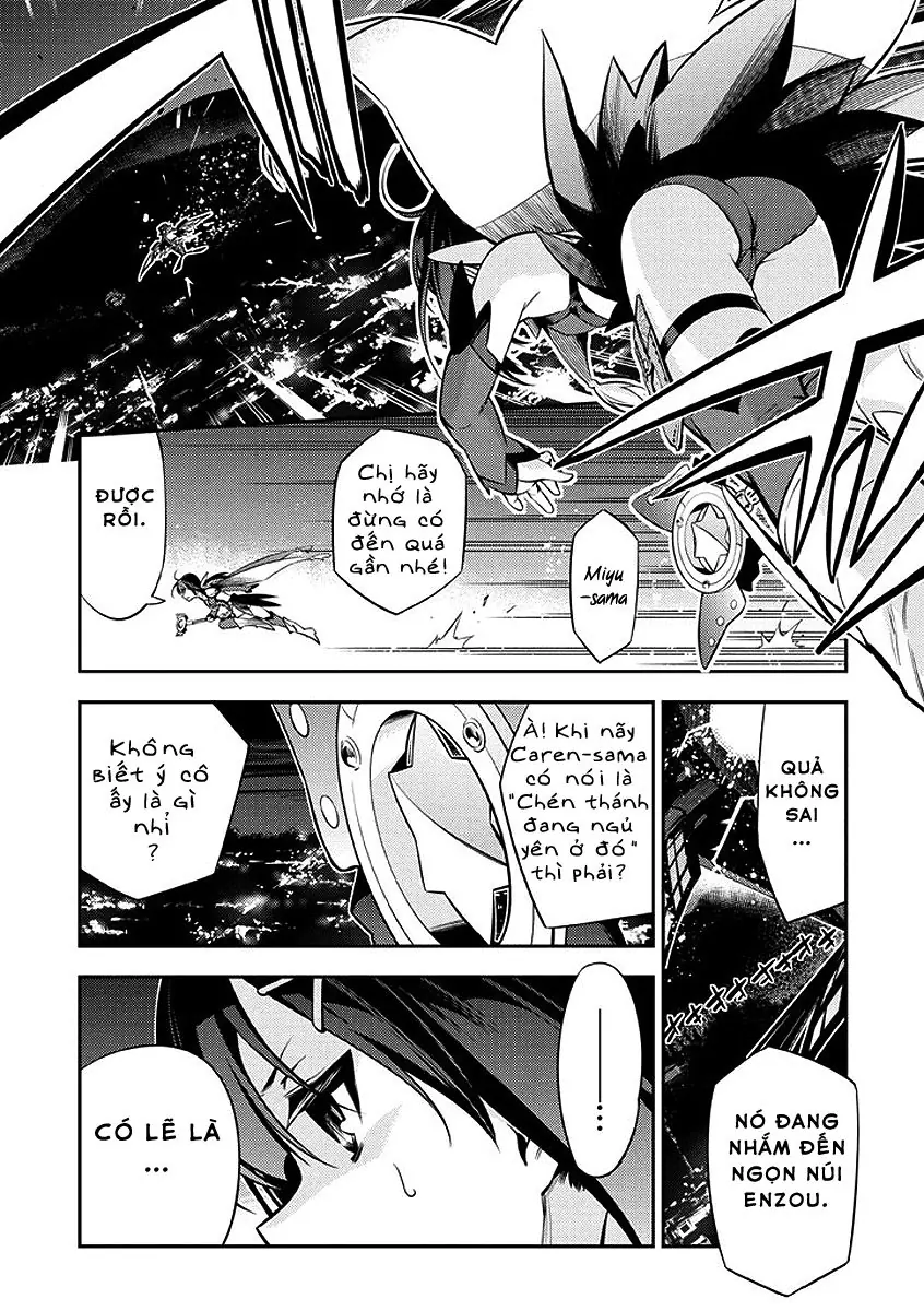 Fate/Kaleid Liner Prisma Illya 2Wei! Chapter 24 - Trang 7