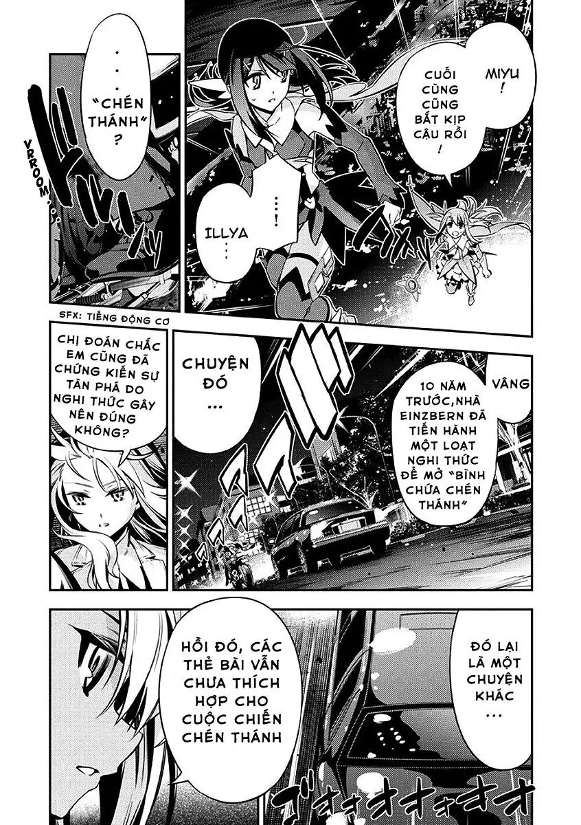 Fate/Kaleid Liner Prisma Illya 2Wei! Chapter 24 - Trang 8