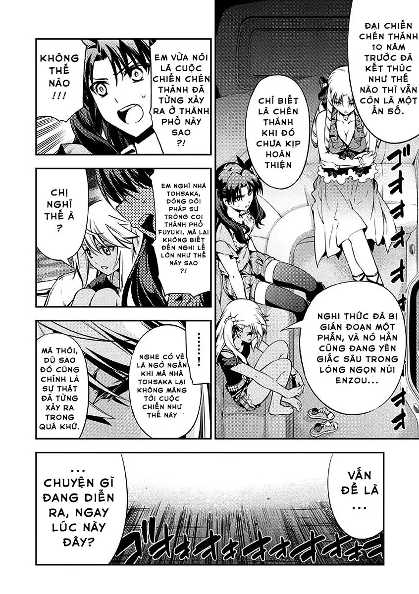 Fate/Kaleid Liner Prisma Illya 2Wei! Chapter 24 - Trang 9