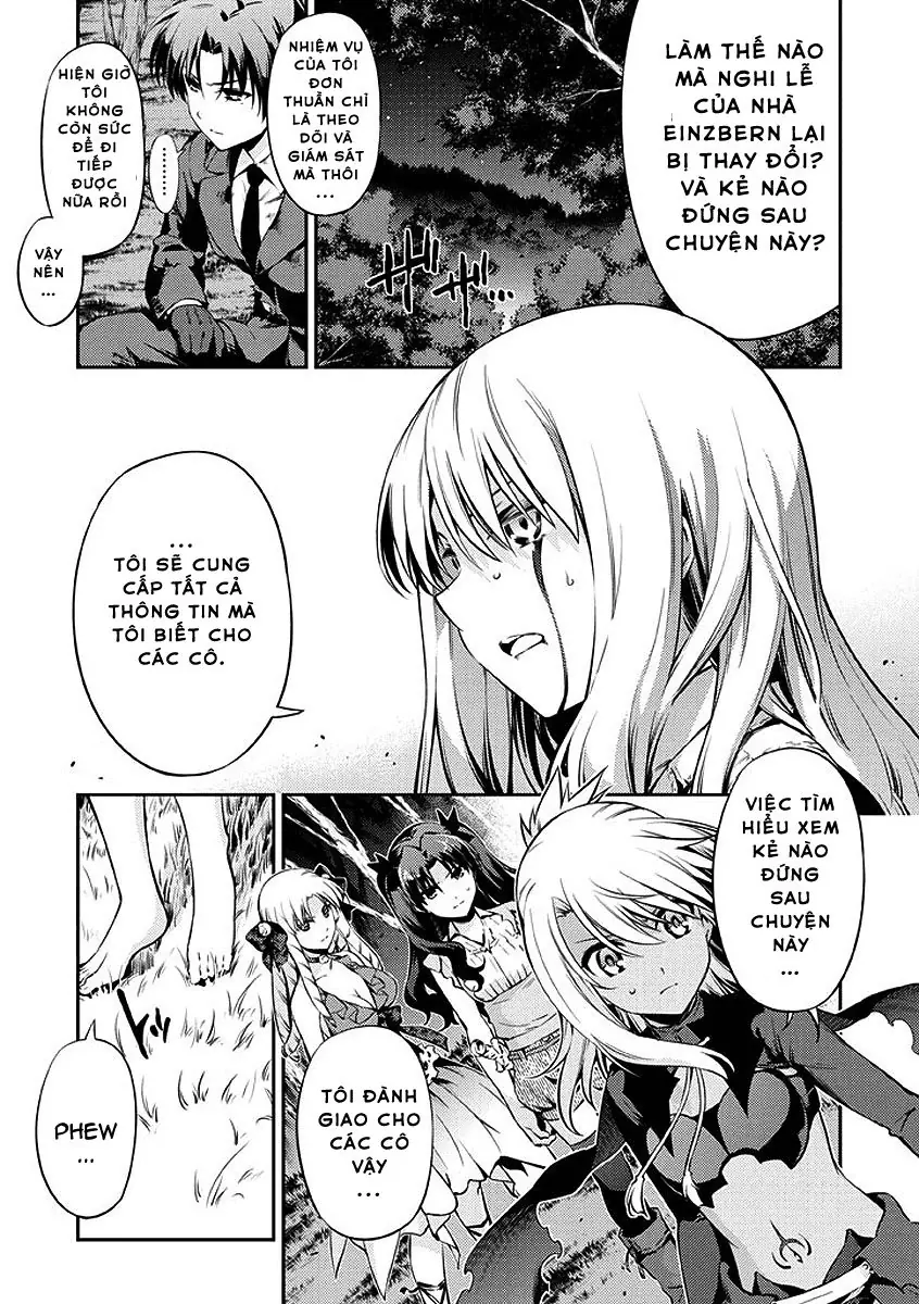 Fate/Kaleid Liner Prisma Illya 2Wei! Chapter 25 - Trang 10