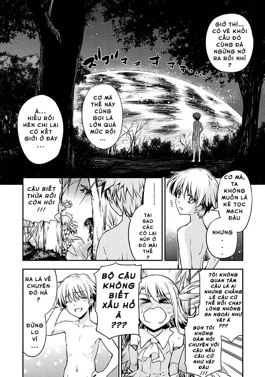 Fate/Kaleid Liner Prisma Illya 2Wei! Chapter 25 - Trang 11