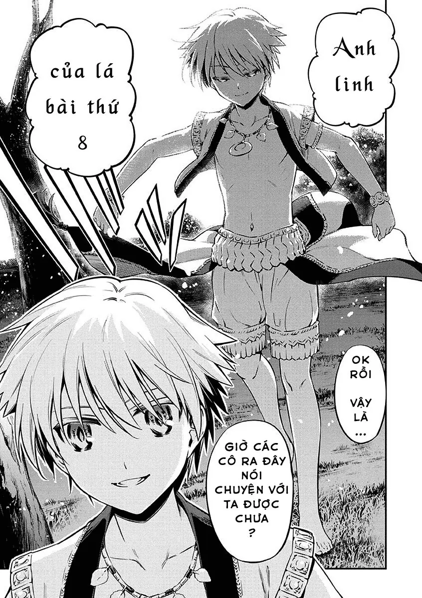 Fate/Kaleid Liner Prisma Illya 2Wei! Chapter 25 - Trang 14