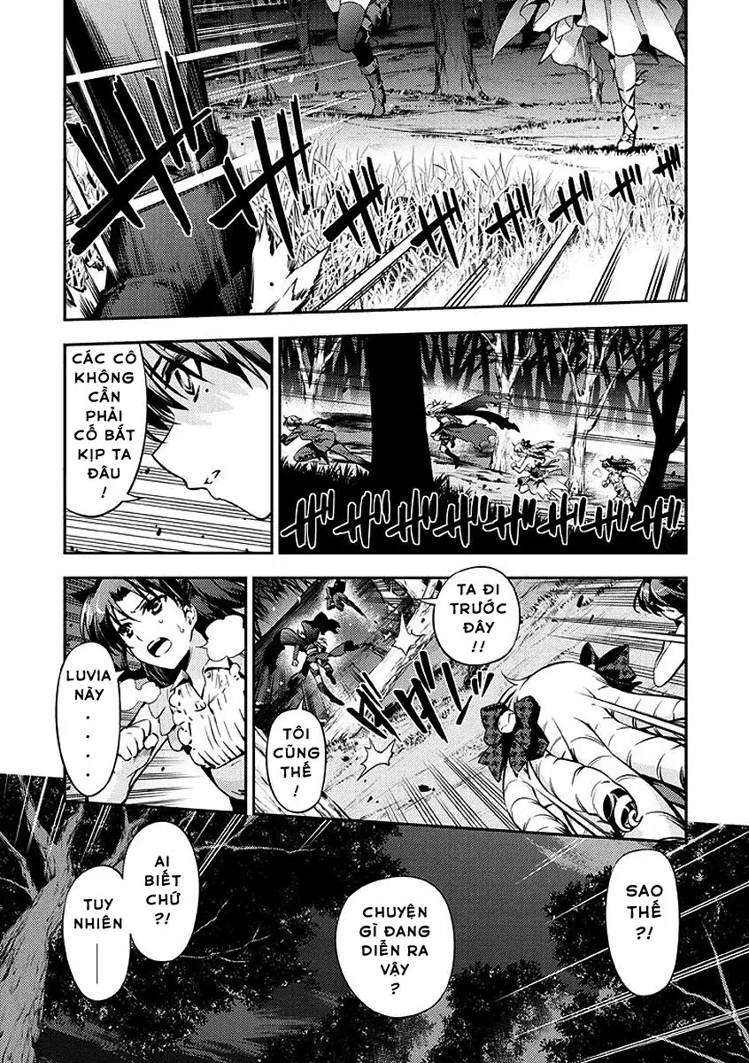 Fate/Kaleid Liner Prisma Illya 2Wei! Chapter 25 - Trang 15