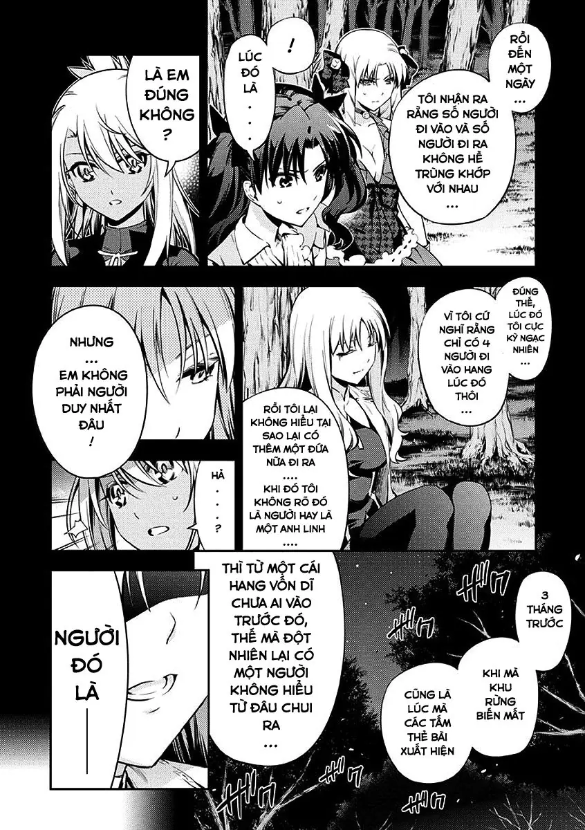 Fate/Kaleid Liner Prisma Illya 2Wei! Chapter 25 - Trang 17