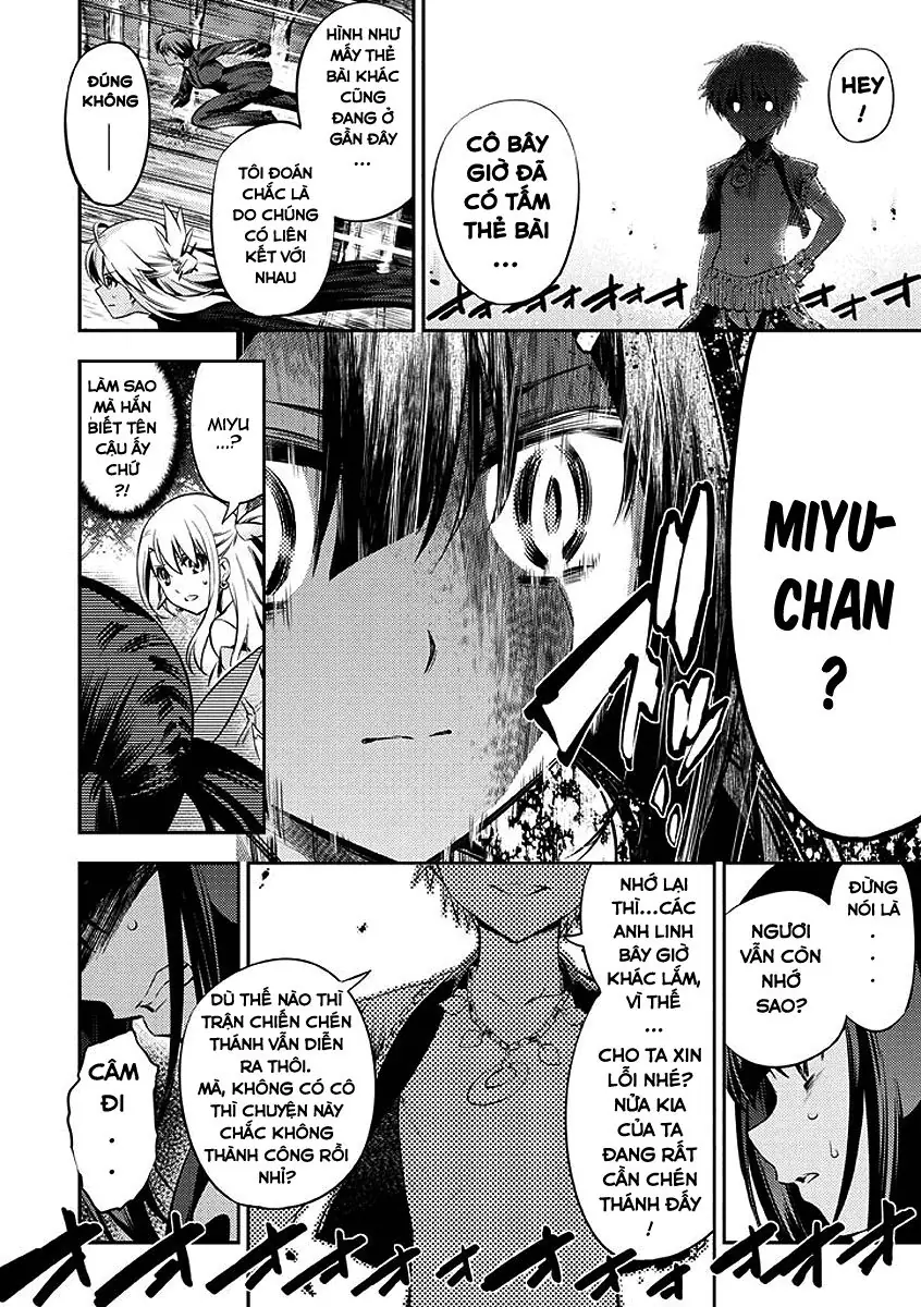Fate/Kaleid Liner Prisma Illya 2Wei! Chapter 25 - Trang 19
