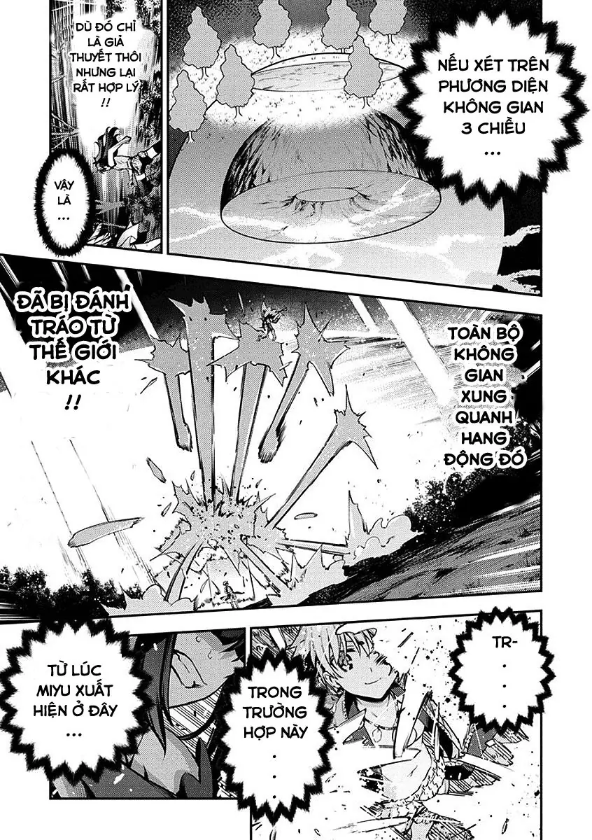 Fate/Kaleid Liner Prisma Illya 2Wei! Chapter 25 - Trang 22