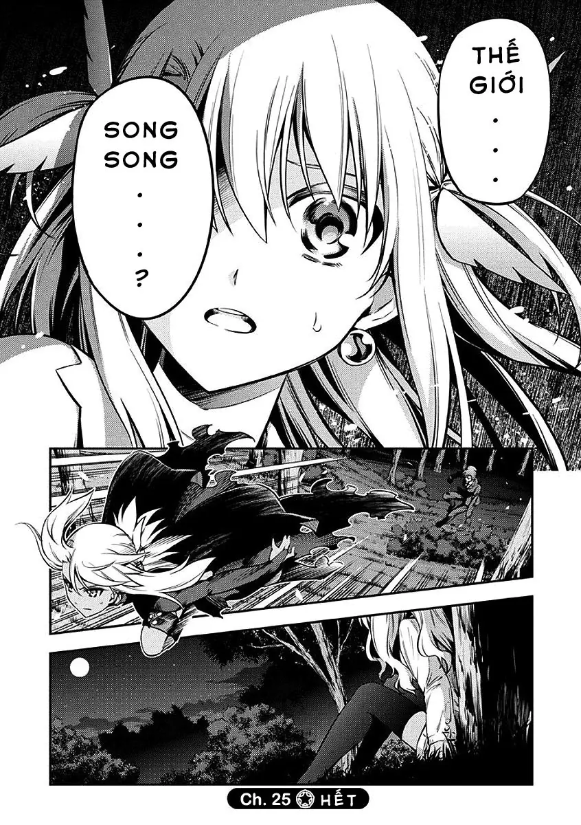 Fate/Kaleid Liner Prisma Illya 2Wei! Chapter 25 - Trang 24
