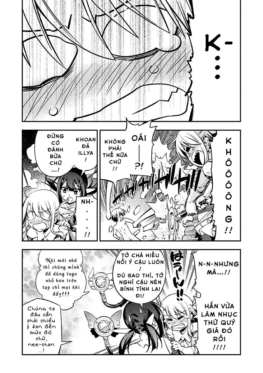 Fate/Kaleid Liner Prisma Illya 2Wei! Chapter 25 - Trang 4