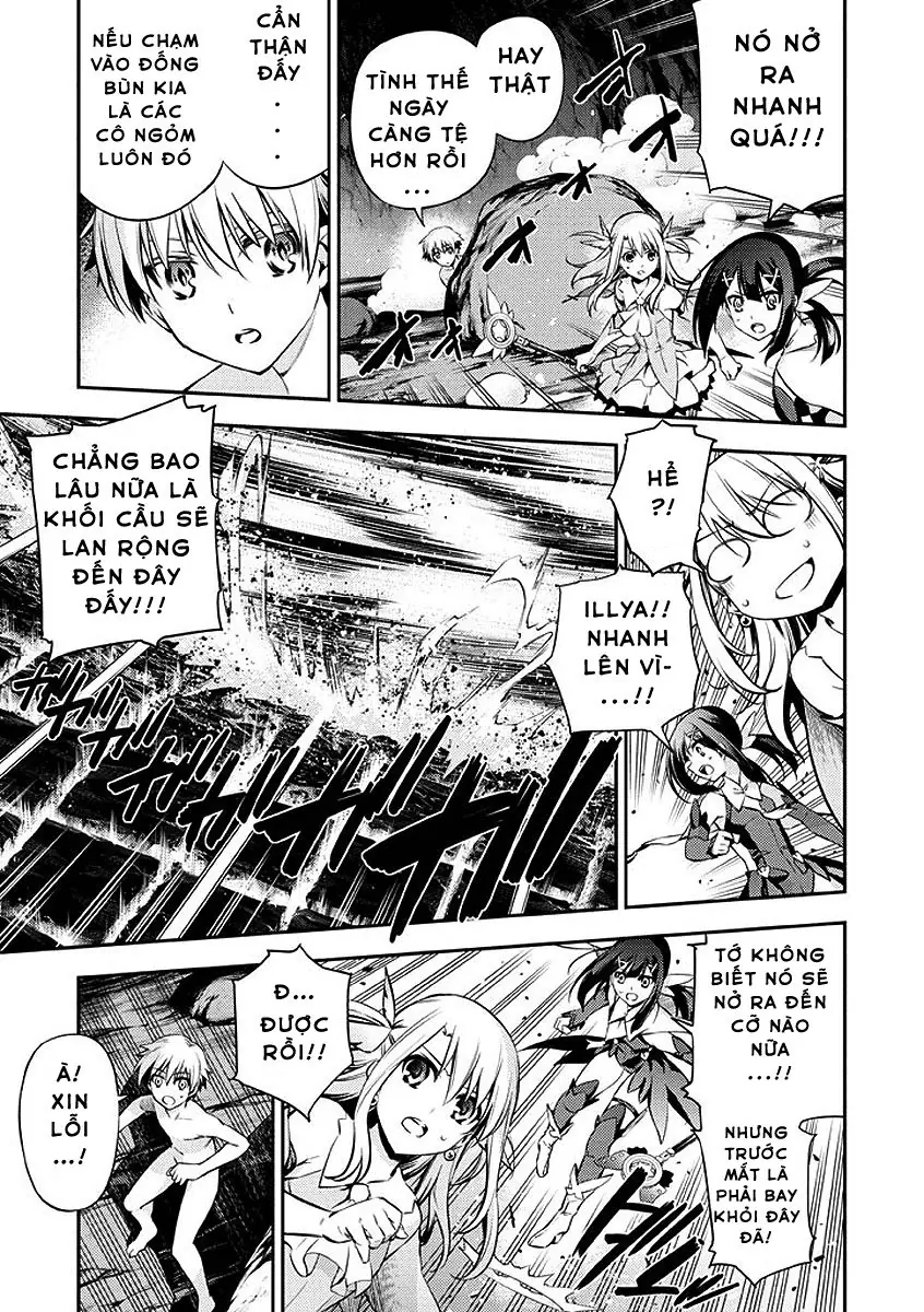 Fate/Kaleid Liner Prisma Illya 2Wei! Chapter 25 - Trang 6
