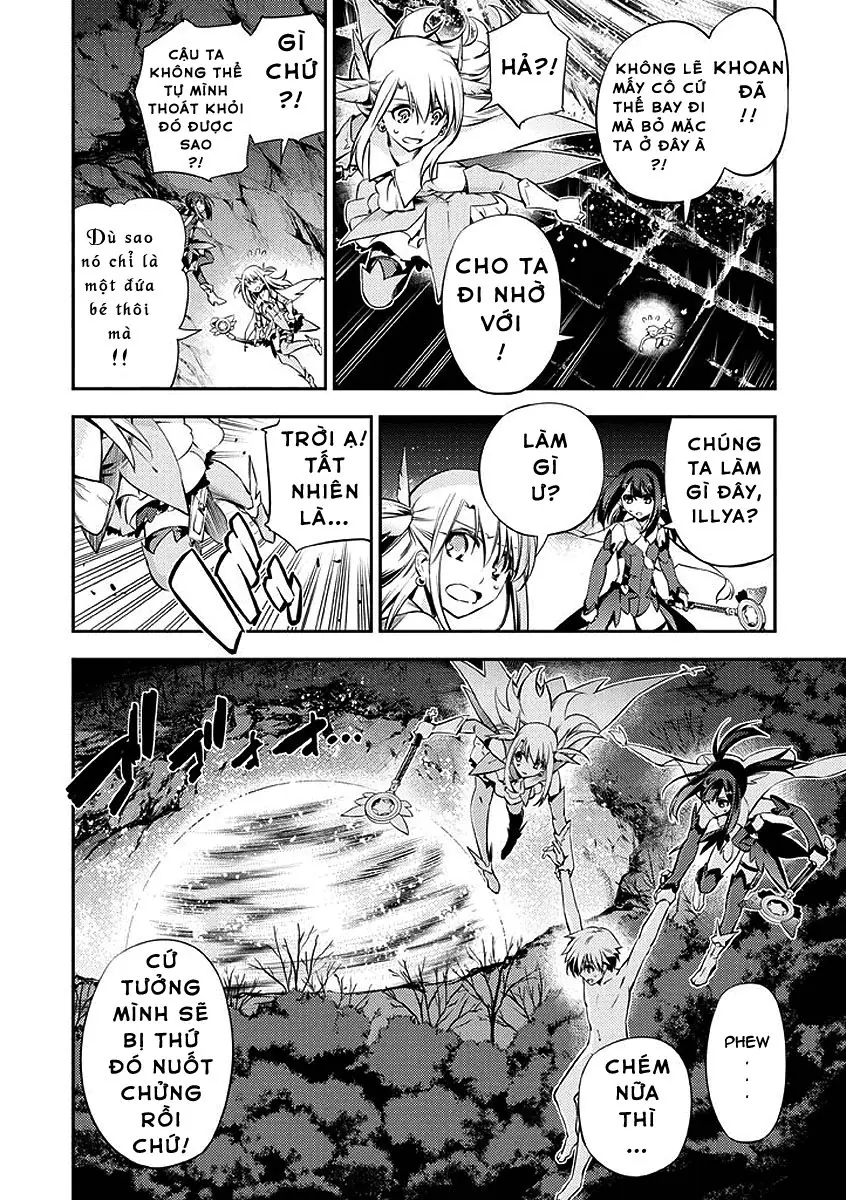 Fate/Kaleid Liner Prisma Illya 2Wei! Chapter 25 - Trang 7