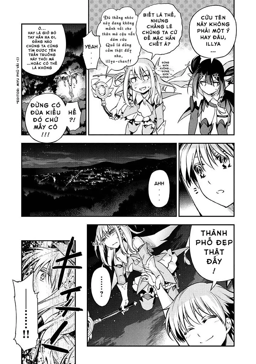 Fate/Kaleid Liner Prisma Illya 2Wei! Chapter 25 - Trang 8