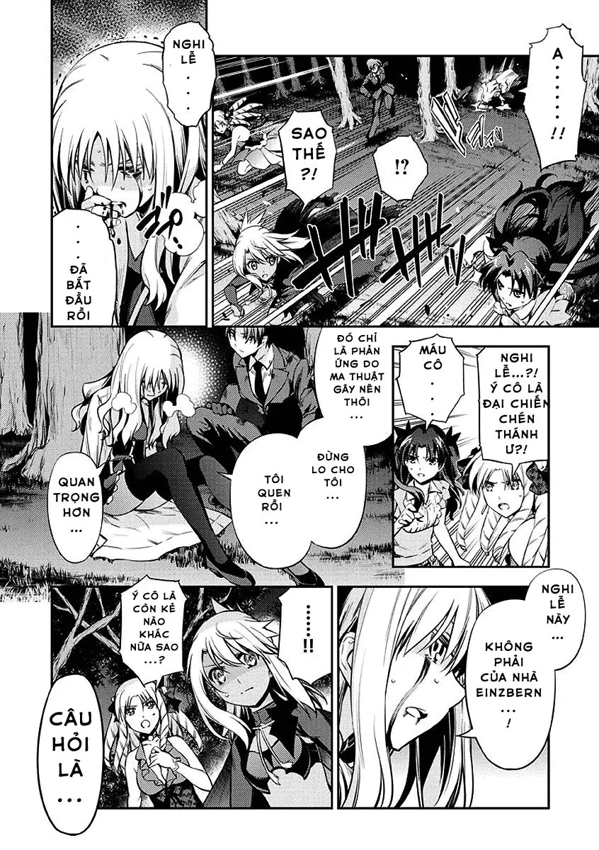 Fate/Kaleid Liner Prisma Illya 2Wei! Chapter 25 - Trang 9