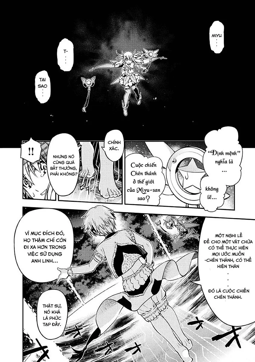Fate/Kaleid Liner Prisma Illya 2Wei! Chapter 26 - Trang 11