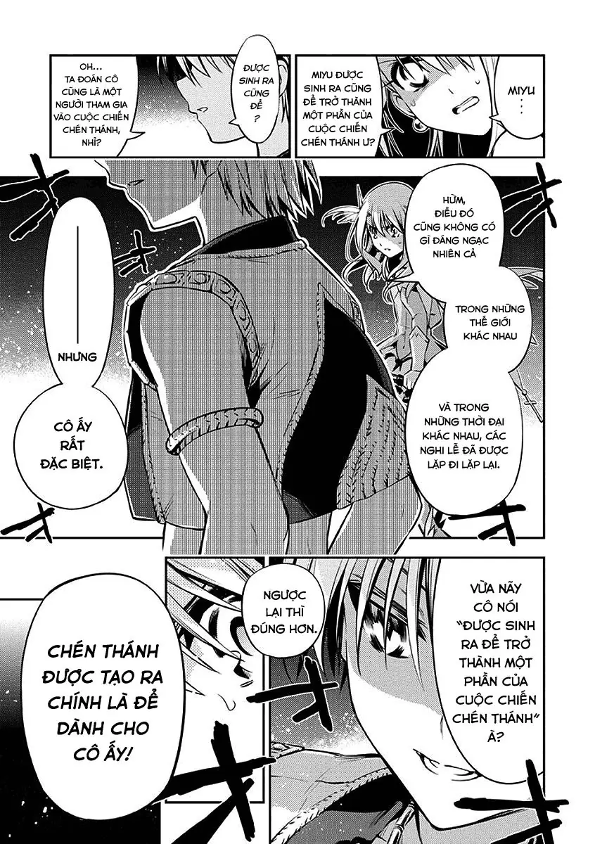 Fate/Kaleid Liner Prisma Illya 2Wei! Chapter 26 - Trang 12