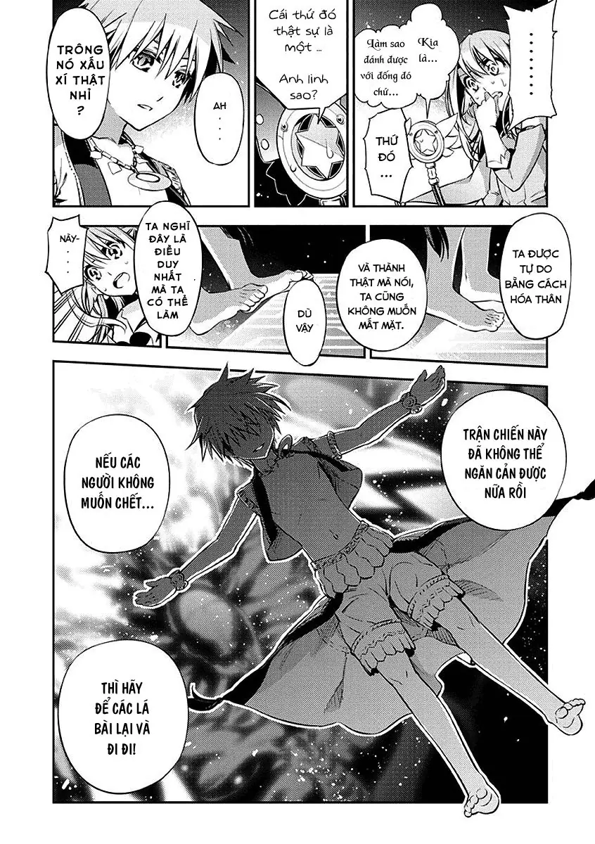 Fate/Kaleid Liner Prisma Illya 2Wei! Chapter 26 - Trang 16