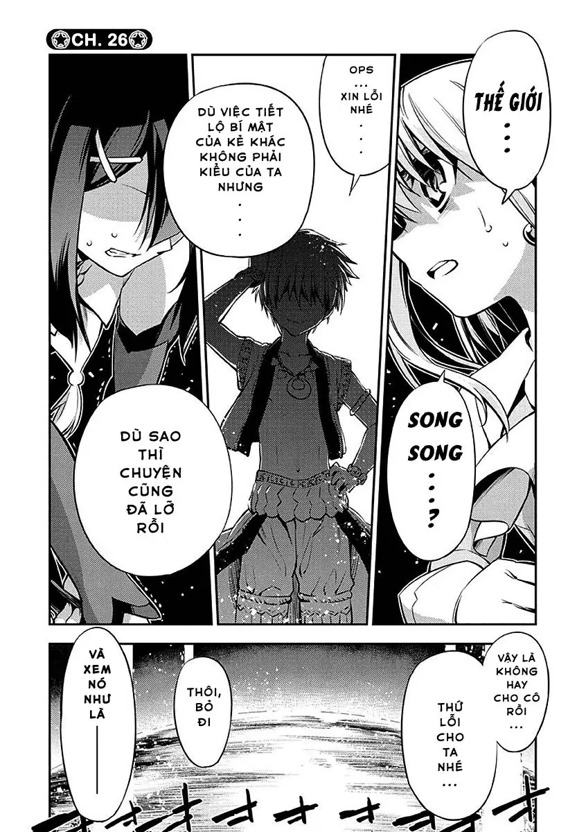 Fate/Kaleid Liner Prisma Illya 2Wei! Chapter 26 - Trang 2