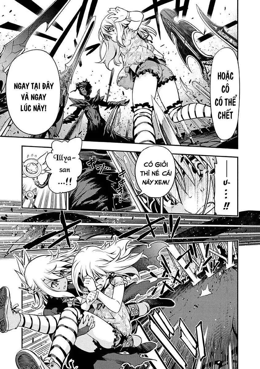 Fate/Kaleid Liner Prisma Illya 2Wei! Chapter 26 - Trang 25
