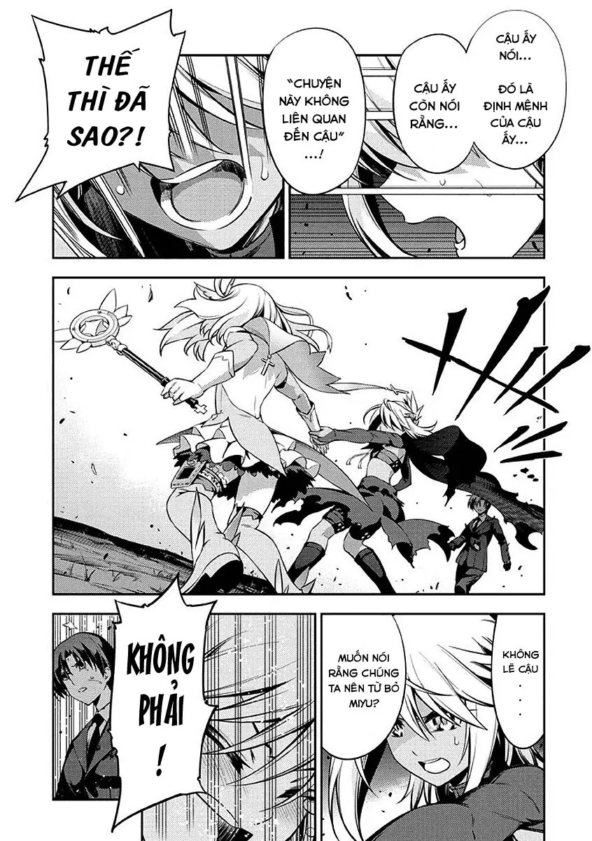 Fate/Kaleid Liner Prisma Illya 2Wei! Chapter 26 - Trang 28