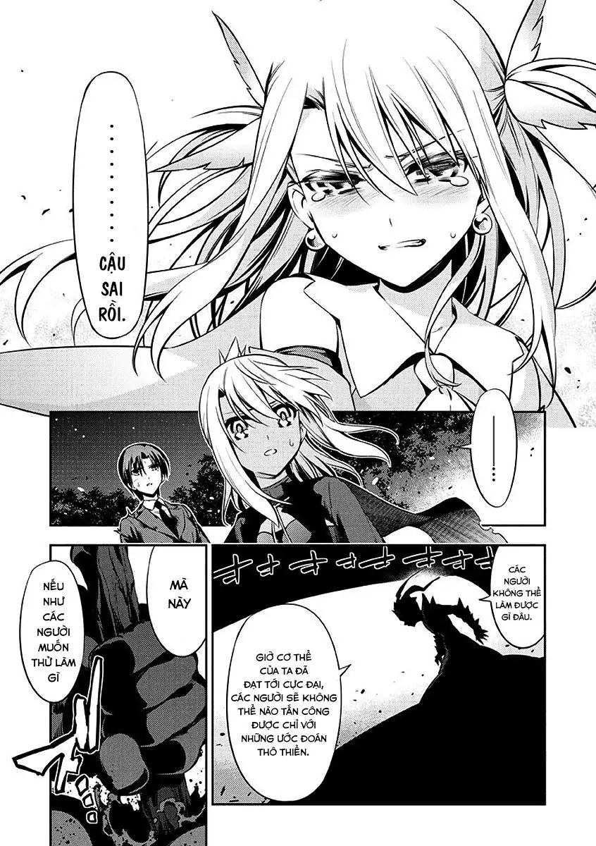 Fate/Kaleid Liner Prisma Illya 2Wei! Chapter 26 - Trang 29