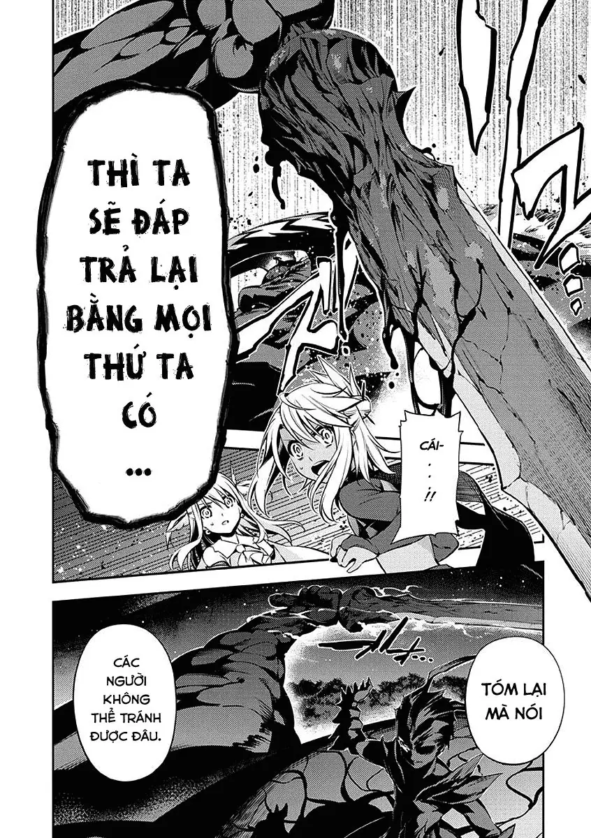 Fate/Kaleid Liner Prisma Illya 2Wei! Chapter 26 - Trang 30