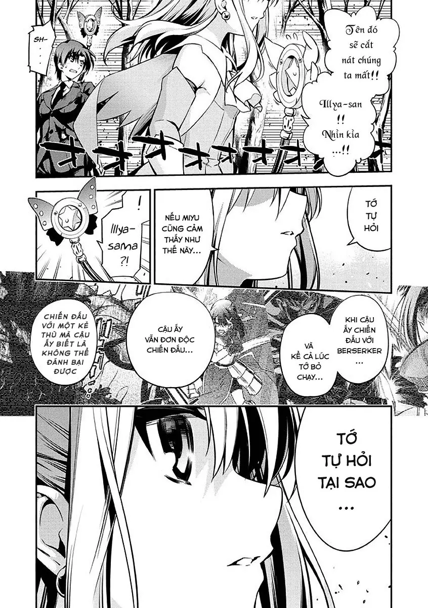Fate/Kaleid Liner Prisma Illya 2Wei! Chapter 26 - Trang 31