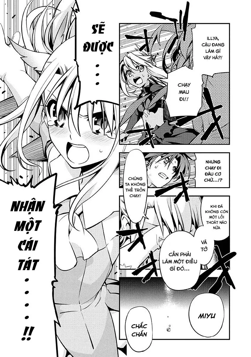 Fate/Kaleid Liner Prisma Illya 2Wei! Chapter 26 - Trang 33