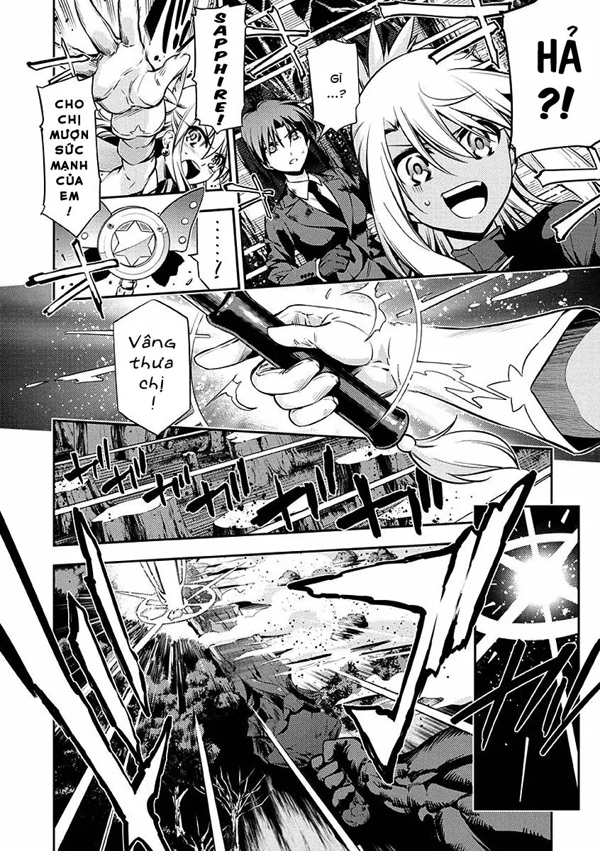 Fate/Kaleid Liner Prisma Illya 2Wei! Chapter 26 - Trang 34