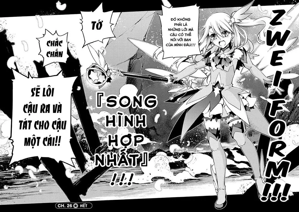 Fate/Kaleid Liner Prisma Illya 2Wei! Chapter 26 - Trang 36