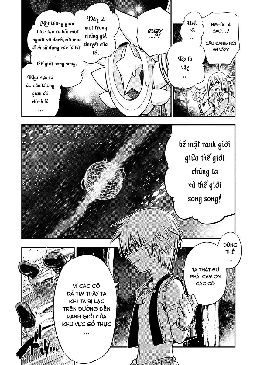Fate/Kaleid Liner Prisma Illya 2Wei! Chapter 26 - Trang 4