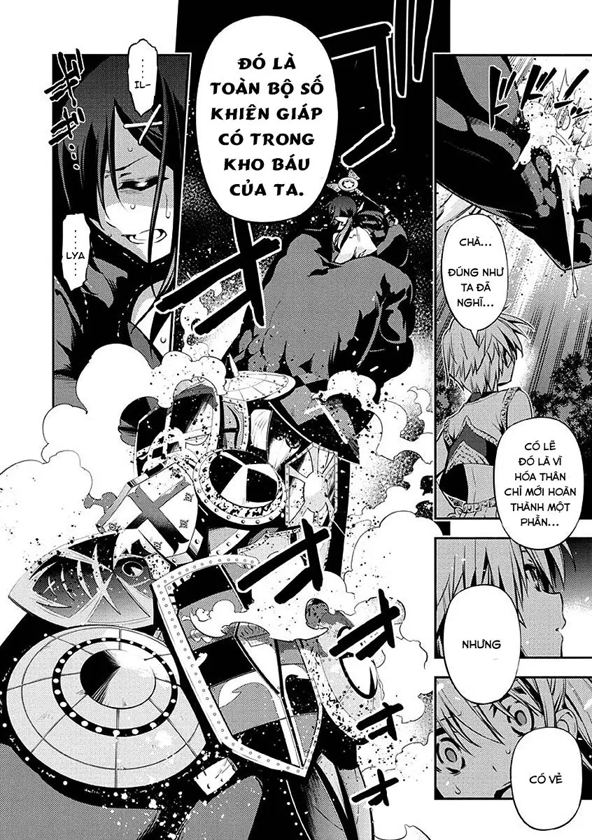 Fate/Kaleid Liner Prisma Illya 2Wei! Chapter 26 - Trang 7
