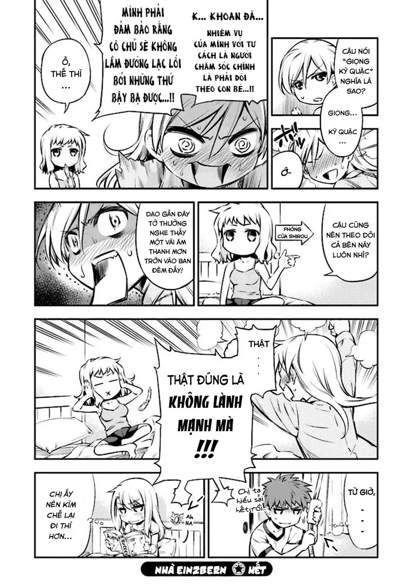 Fate/Kaleid Liner Prisma Illya 2Wei! Chapter 27.5 - Trang 3