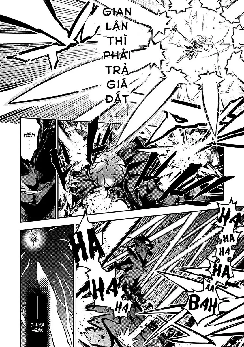 Fate/Kaleid Liner Prisma Illya 2Wei! Chapter 27 - Trang 10