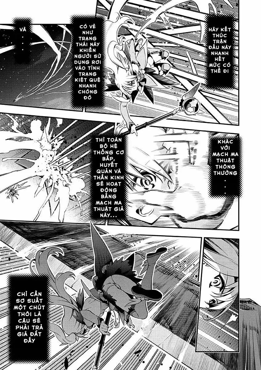 Fate/Kaleid Liner Prisma Illya 2Wei! Chapter 27 - Trang 11