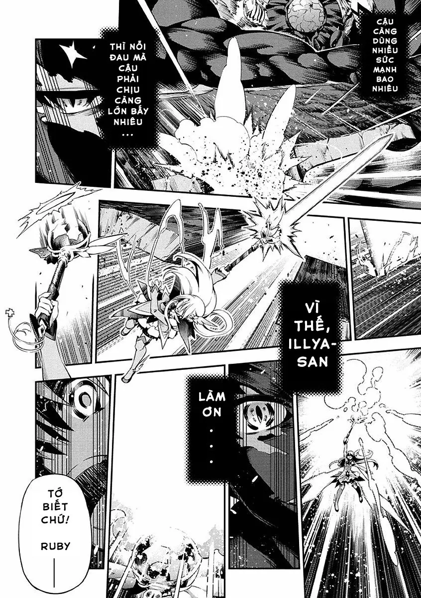 Fate/Kaleid Liner Prisma Illya 2Wei! Chapter 27 - Trang 12