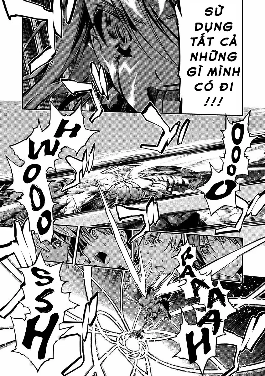 Fate/Kaleid Liner Prisma Illya 2Wei! Chapter 27 - Trang 17