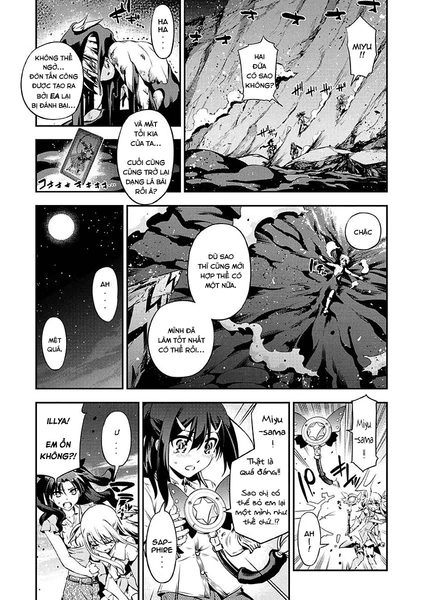 Fate/Kaleid Liner Prisma Illya 2Wei! Chapter 27 - Trang 27