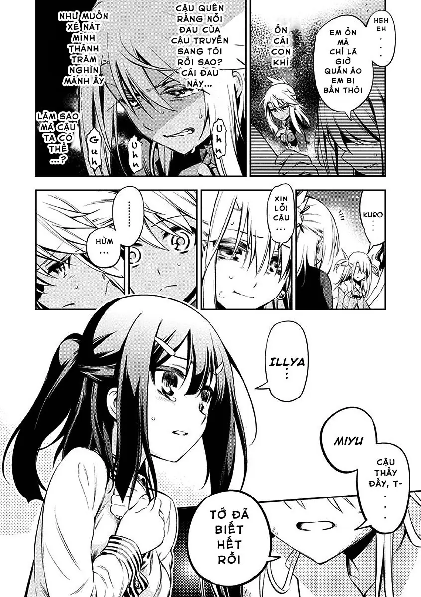 Fate/Kaleid Liner Prisma Illya 2Wei! Chapter 27 - Trang 28