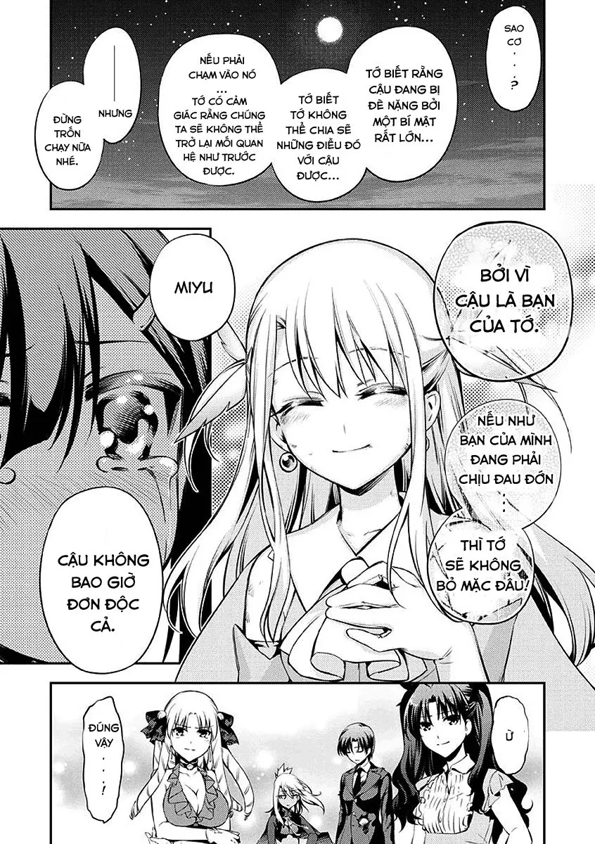 Fate/Kaleid Liner Prisma Illya 2Wei! Chapter 27 - Trang 29