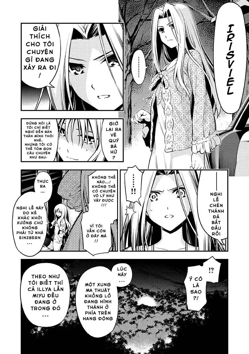 Fate/Kaleid Liner Prisma Illya 2Wei! Chapter 27 - Trang 3