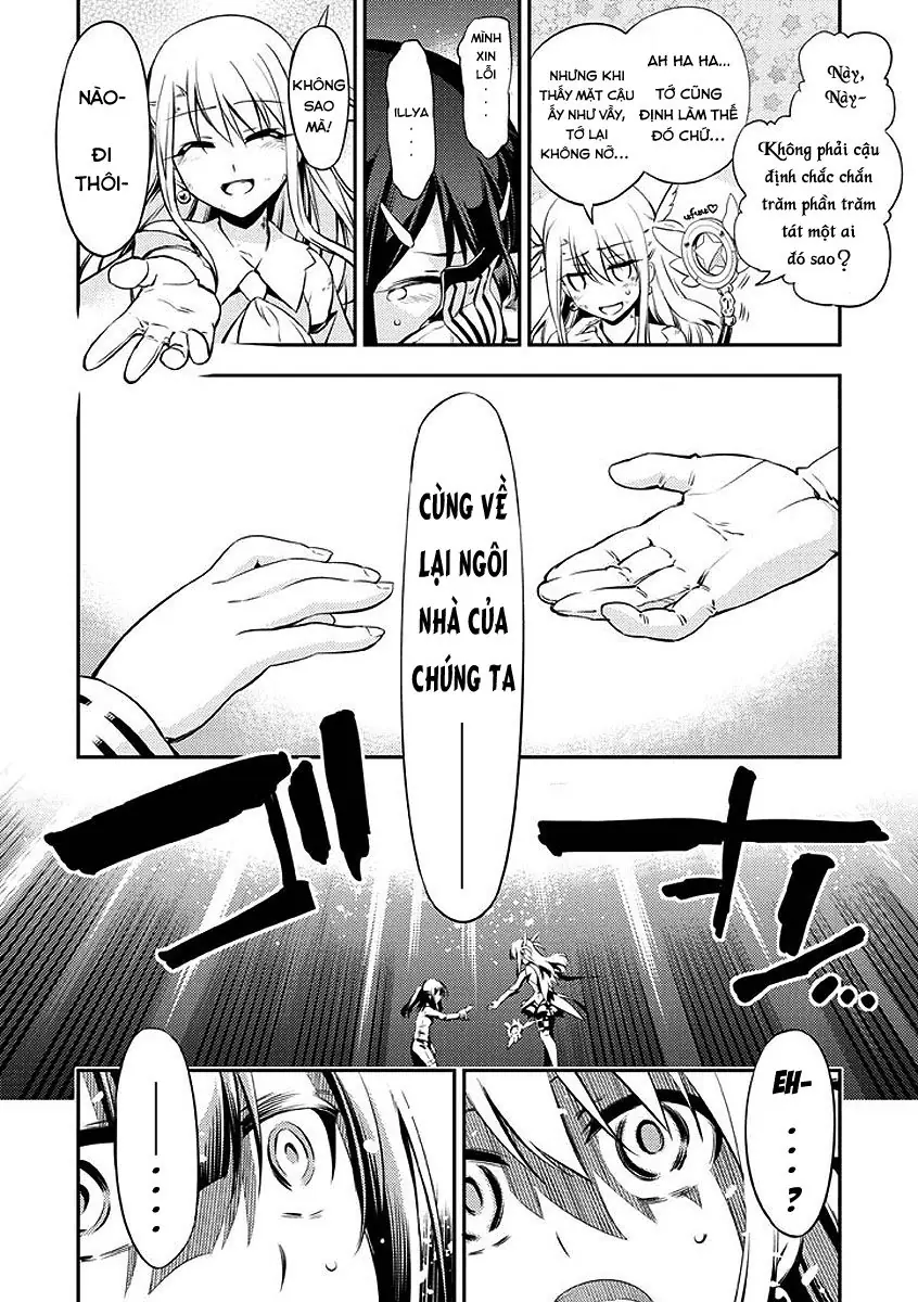 Fate/Kaleid Liner Prisma Illya 2Wei! Chapter 27 - Trang 30