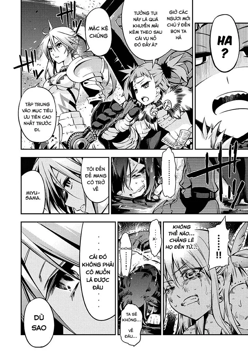 Fate/Kaleid Liner Prisma Illya 2Wei! Chapter 27 - Trang 35