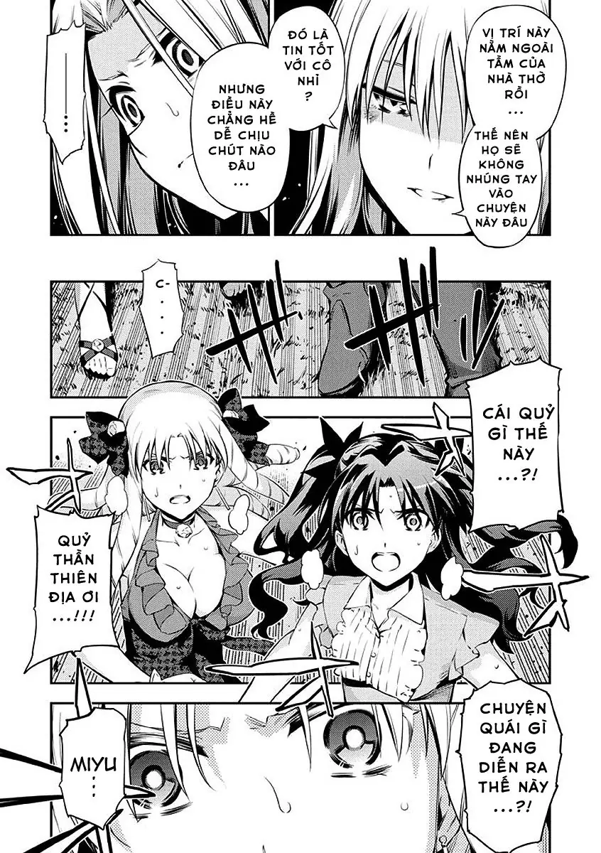 Fate/Kaleid Liner Prisma Illya 2Wei! Chapter 27 - Trang 4